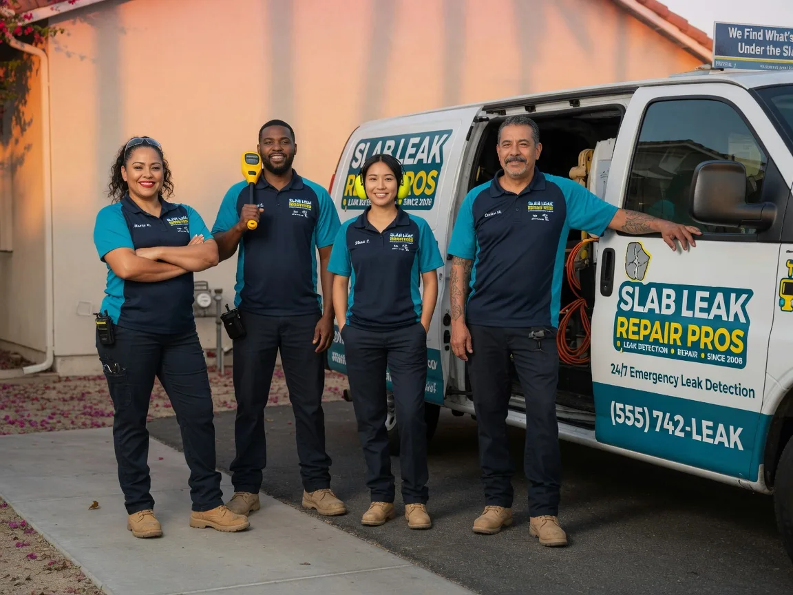 Slab Leak Repair company in Lowell, VT